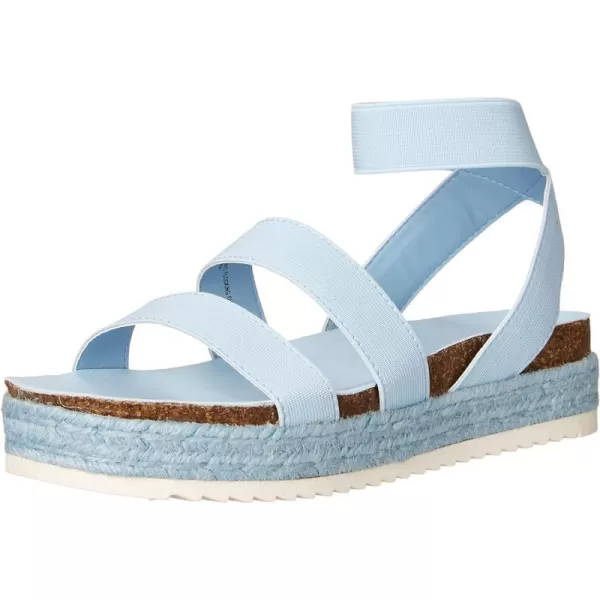 imageSteve Madden Girls Kimmie Espadrille Wedge SandalBlue