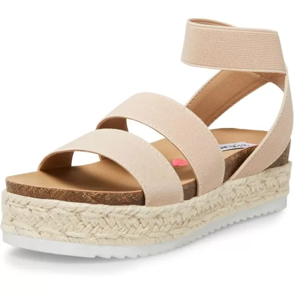 imageSteve Madden Girls Kimmie Espadrille Wedge SandalBlush