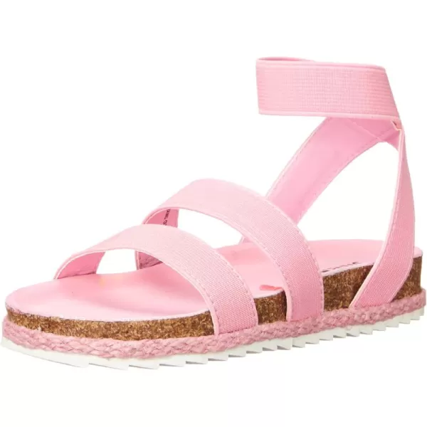 imageSteve Madden Girls Kimmie Espadrille Wedge SandalPink
