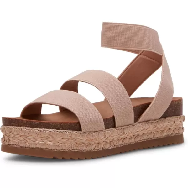imageSteve Madden Girls Krissy SandalNatural