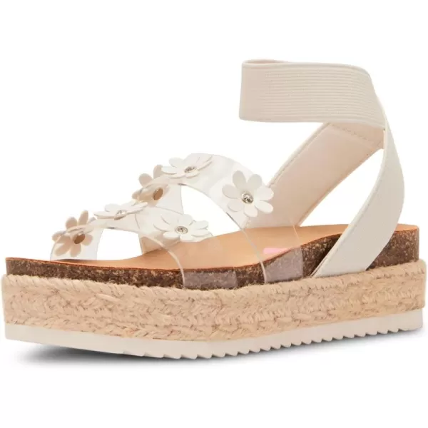 imageSteve Madden Girls Krissy SandalWhite