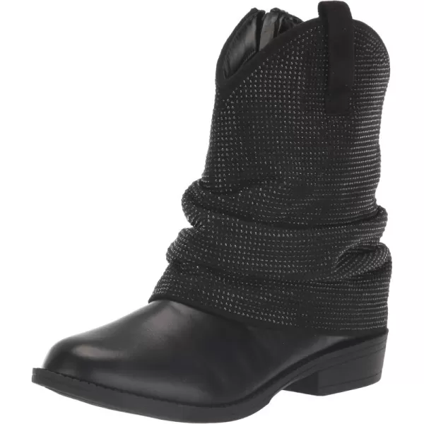 imageSteve Madden Girls Lassy Western BootBlack