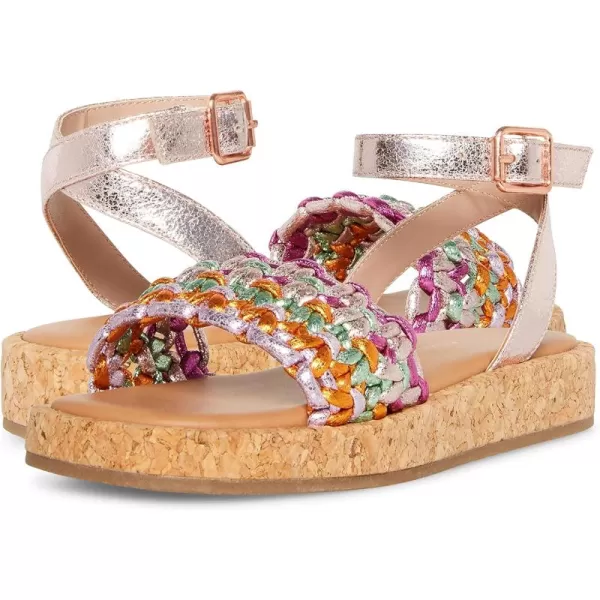 imageSteve Madden Girls Layny SandalPink Multi