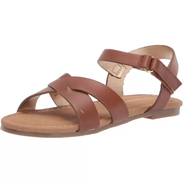 imageSteve Madden Girls League Flat SandalCognac