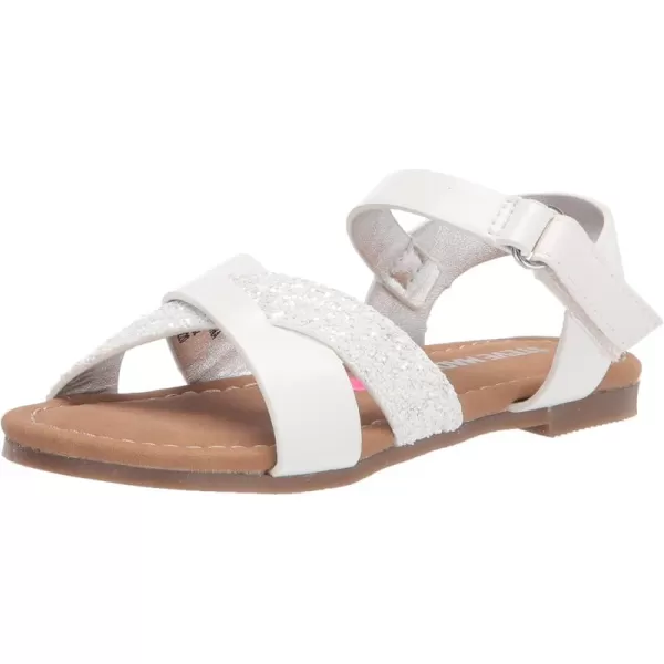 imageSteve Madden Girls League Flat SandalWhite