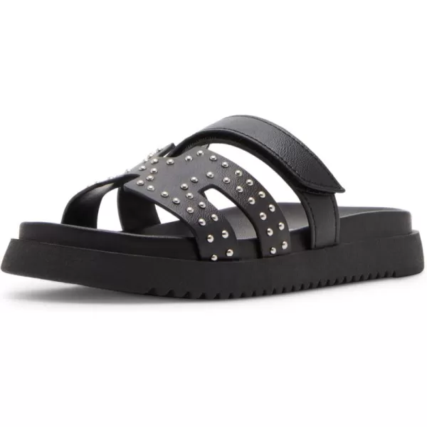 imageSteve Madden Girls Mayven Slide SandalBlack Multi