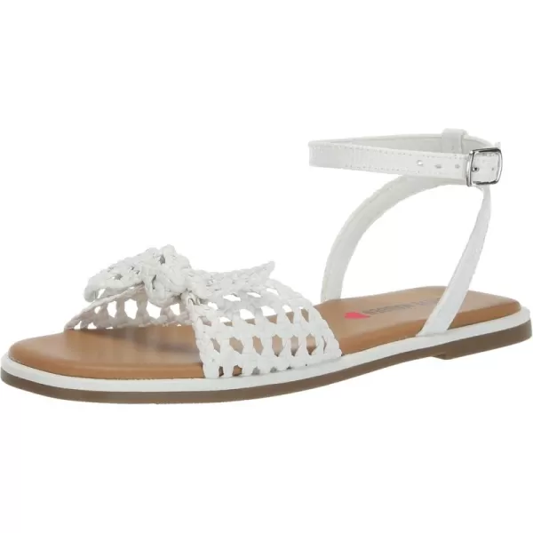 imageSteve Madden Girls Meris SandalWhite