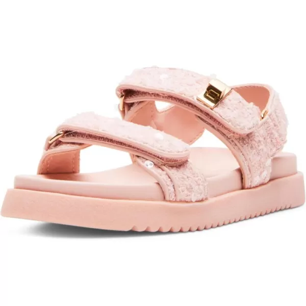 imageSteve Madden Girls Mona Flat SandalBlush
