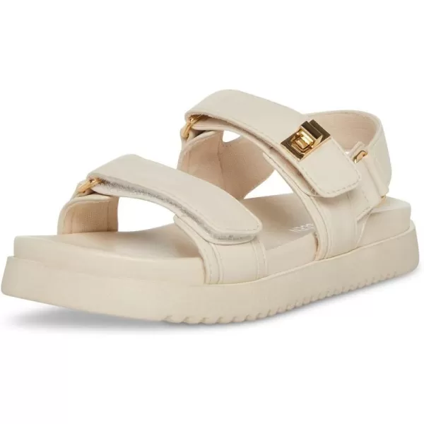 imageSteve Madden Girls Mona Flat SandalBone