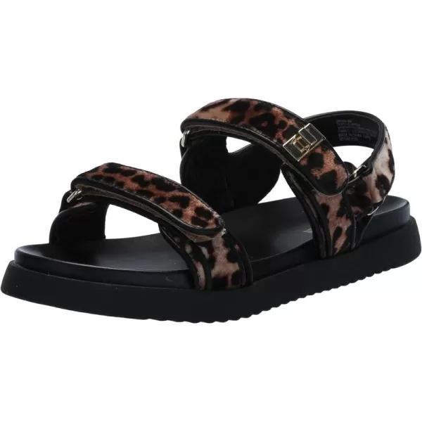 imageSteve Madden Girls Mona Flat SandalLeopard
