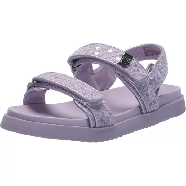 imageSteve Madden Girls Mona Flat SandalLilac