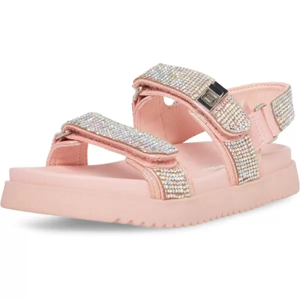 imageSteve Madden Girls Mona Flat SandalRhinestone