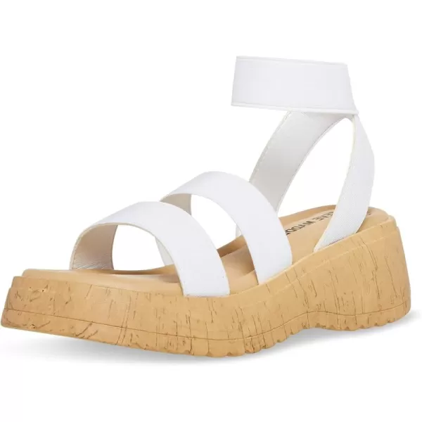 imageSteve Madden Girls Sammie SandalWhite