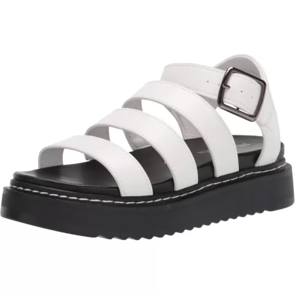 imageSteve Madden Girls Shoes Canddy Fisherman SandalWhite