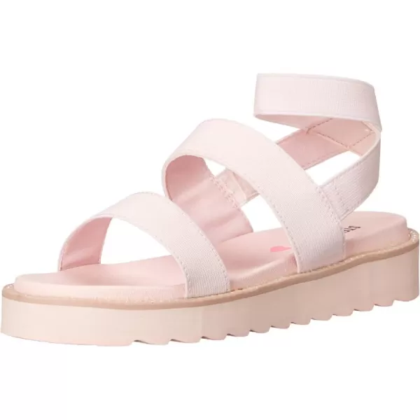 imageSteve Madden Girls Shoes Dixie Wedge SandalLight Pink