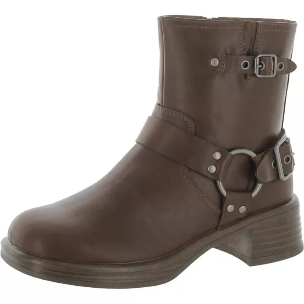 imageSteve Madden Girls Shoes Flyer Motorcycle BootBrown