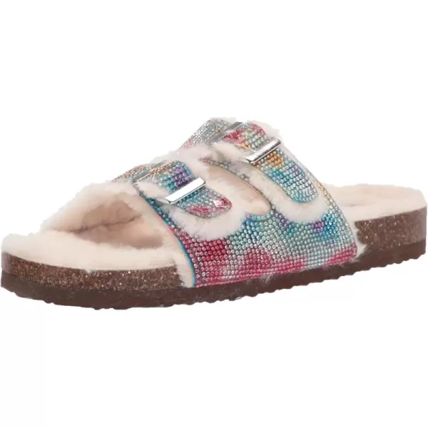 imageSteve Madden Girls Shoes Leena Slide SandalTie Dye