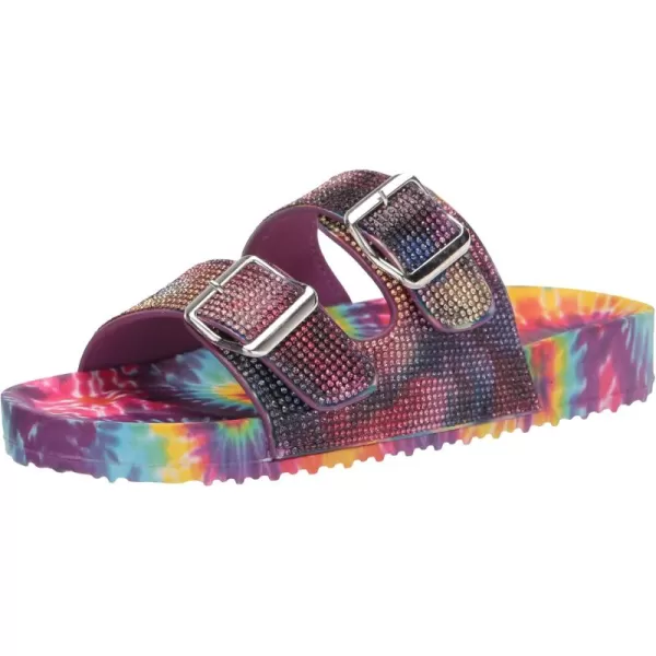 imageSteve Madden Girls Shoes Leena Slide SandalTiedye