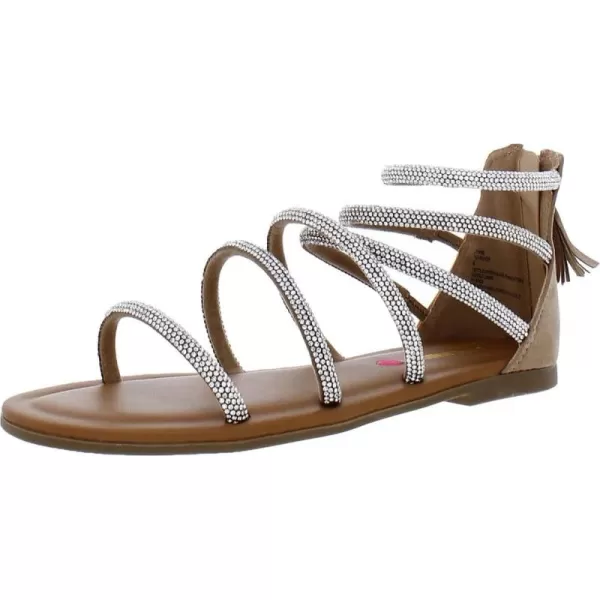 imageSteve Madden Girls Shoes Twirl SandalSilver