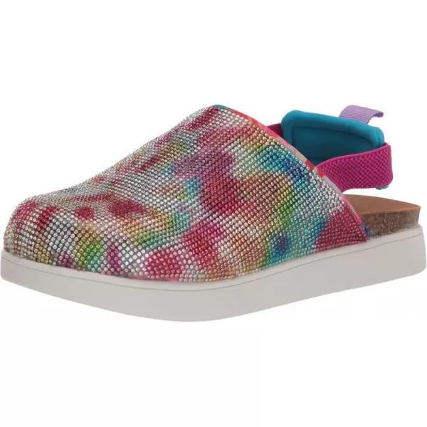 imageSteve Madden Girls Shoes UnisexChild Slang SlipperTie Dye