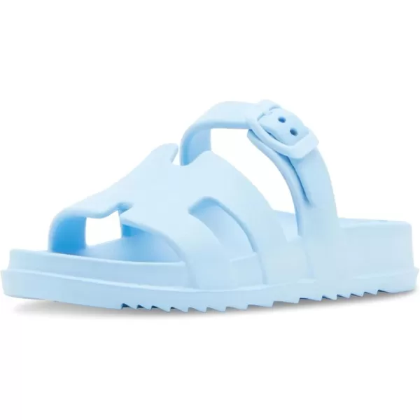 imageSteve Madden Girls Spirit Flat SandalLight Blue