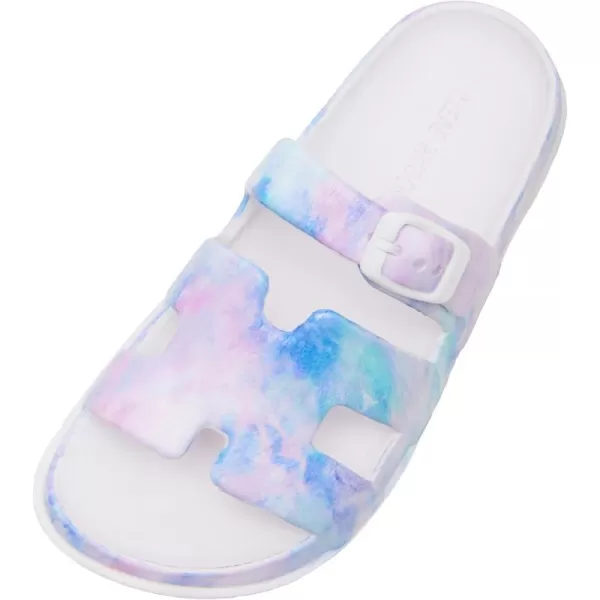 imageSteve Madden Girls Spirit Flat SandalMulti