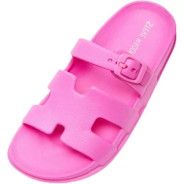 imageSteve Madden Girls Spirit Flat SandalPink