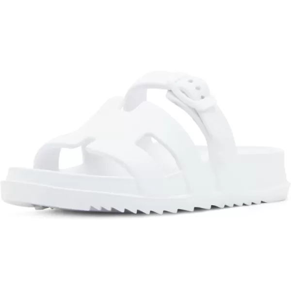 imageSteve Madden Girls Spirit Flat SandalWhite