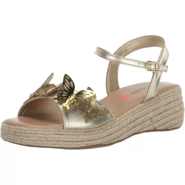 imageSteve Madden Girls Swiftt Wedge SandalGold