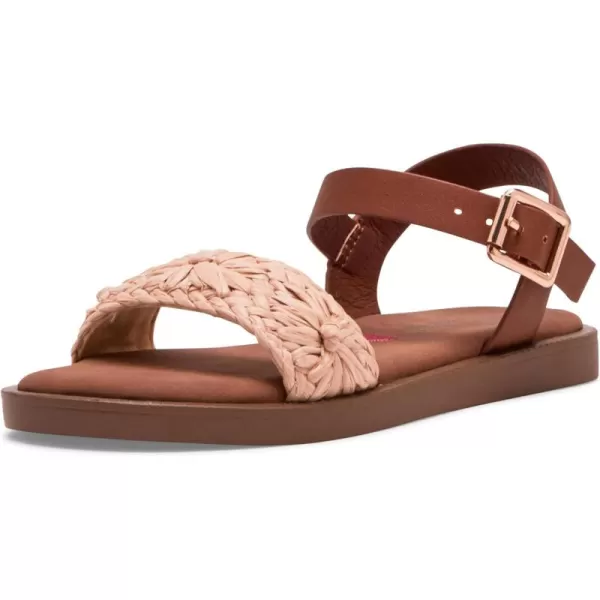 imageSteve Madden Girls Thea Flat SandalRaffia