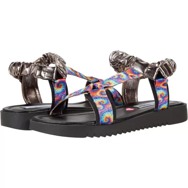 imageSteve Madden Girls Vali Sport SandalBlack Multi