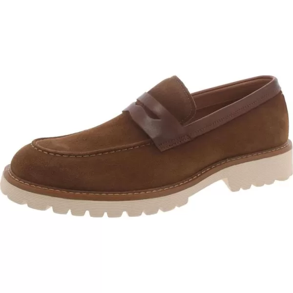 imageSteve Madden Mens Bentin Penny LoaferTobacco Suede