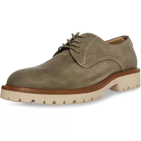 imageSteve Madden Mens Bronzi OxfordOff White Nubuck