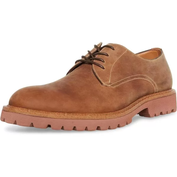 imageSteve Madden Mens Bronzi OxfordTan Leather