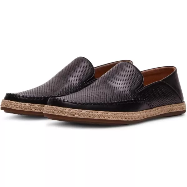 imageSteve Madden Mens Caydenn EspadrilleBlack
