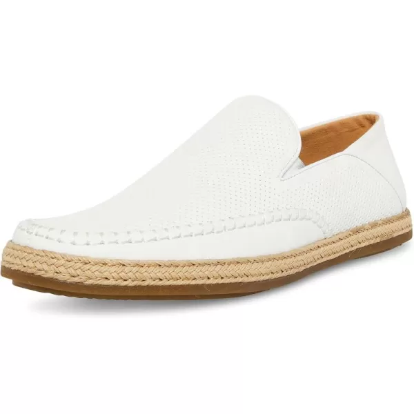 imageSteve Madden Mens Caydenn EspadrilleWhite Leather