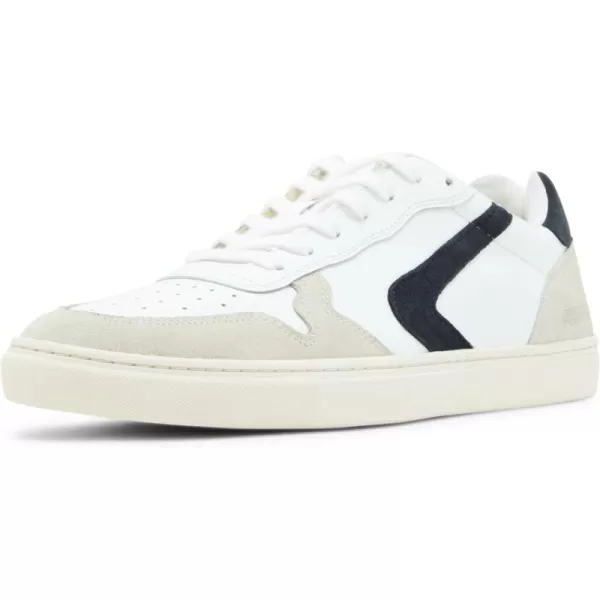 imageSteve Madden Mens Centre SneakerWhite WNavy