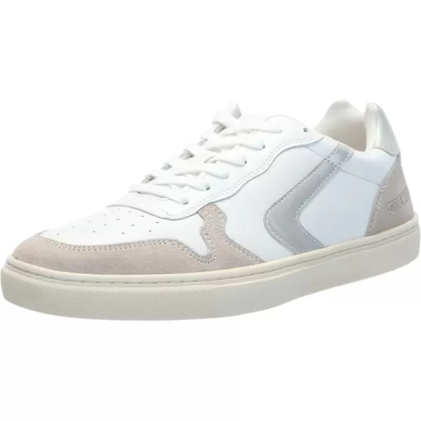 imageSteve Madden Mens Centre SneakerWhite WSilver