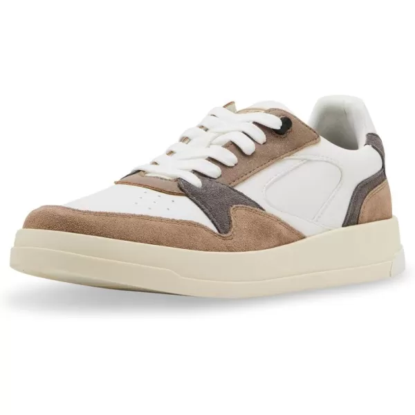 imageSteve Madden Mens Dynamo SneakerTaupe WWhite