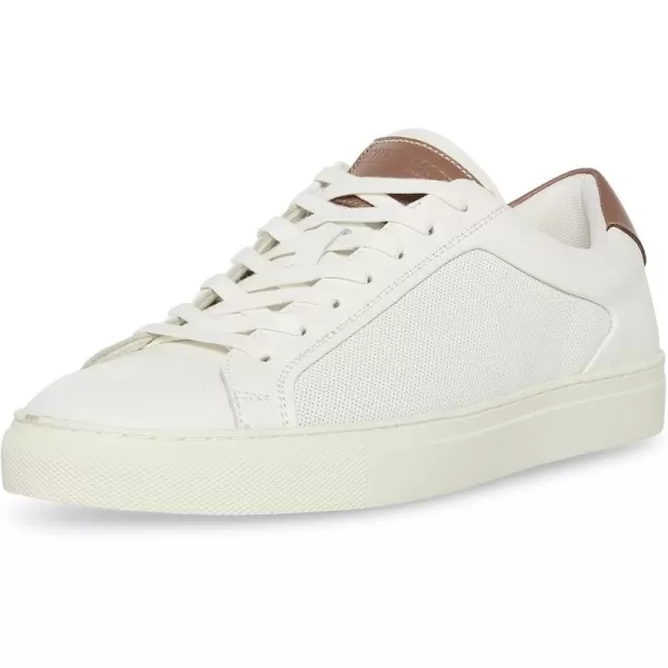 imageSteve Madden Mens Finneas SneakerWhite Leather