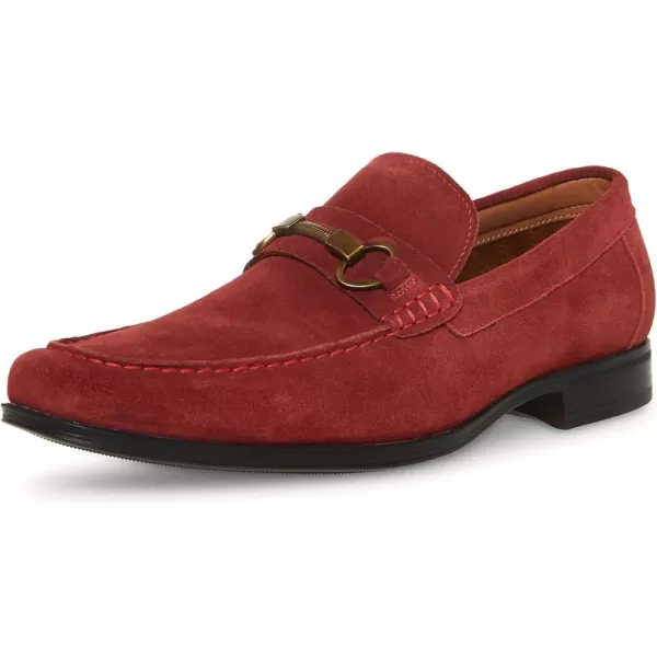 imageSteve Madden Mens Gaddis LoaferBrick Suede