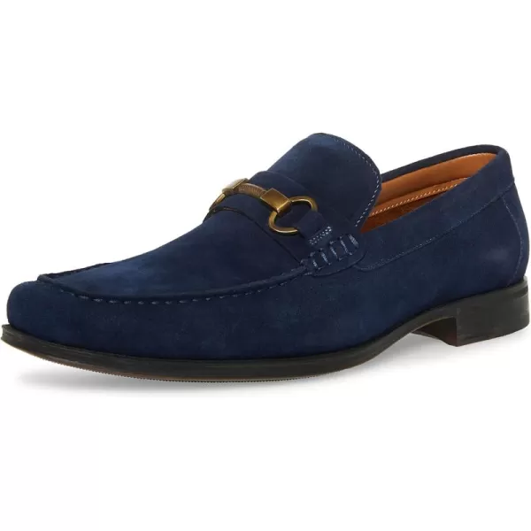 Navy Suede