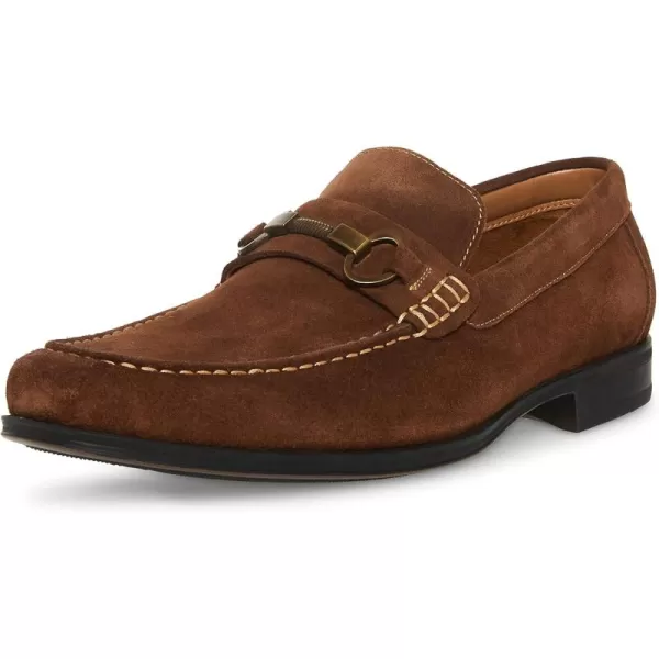 imageSteve Madden Mens Gaddis LoaferTobacco Suede