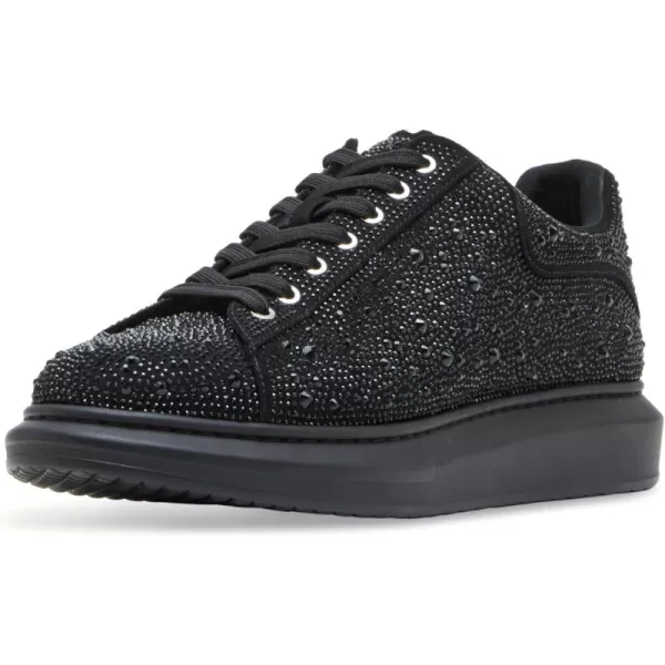 imageSteve Madden Mens Icebox SneakerBlack Rhinestone