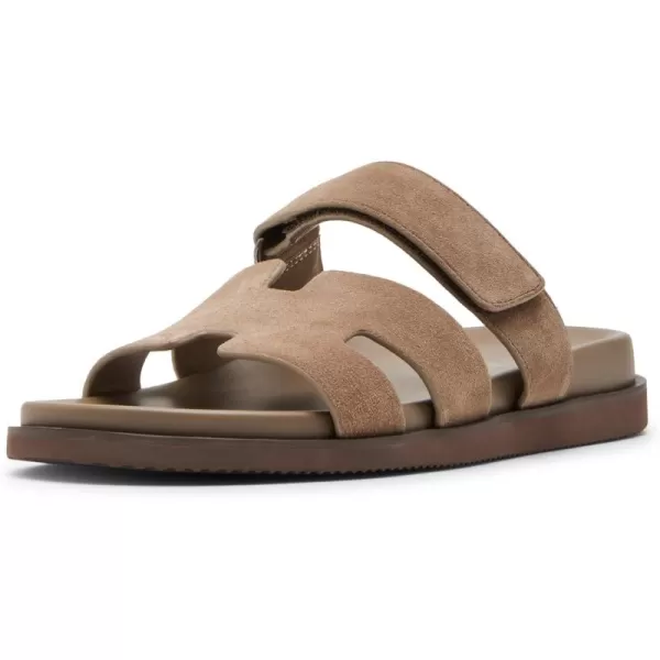 imageSteve Madden Mens Maiven SandalTaupe Suede