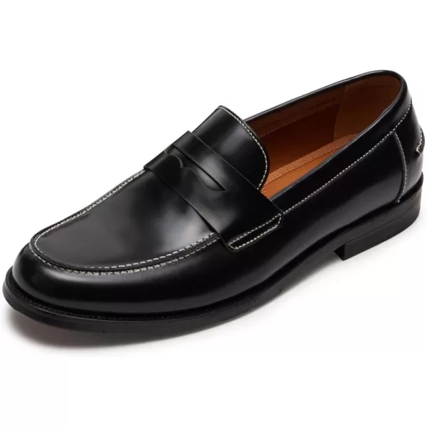 imageSteve Madden Mens Natan Penny MocBlack