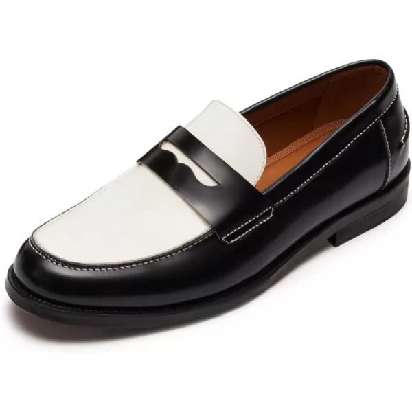 imageSteve Madden Mens Natan Penny MocBlackWhit