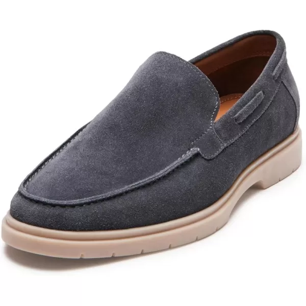 imageSteve Madden Mens Neekon LoaferGreyBlue