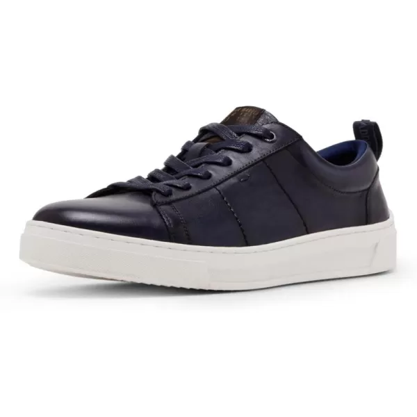imageSteve Madden Mens Nickai SneakerNavy Leather