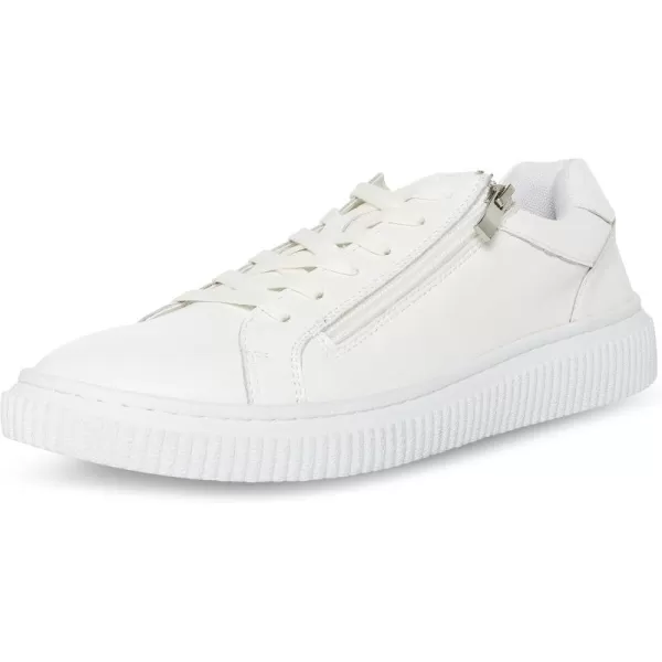 imageSteve Madden Mens Niziam SneakerWhite Leather